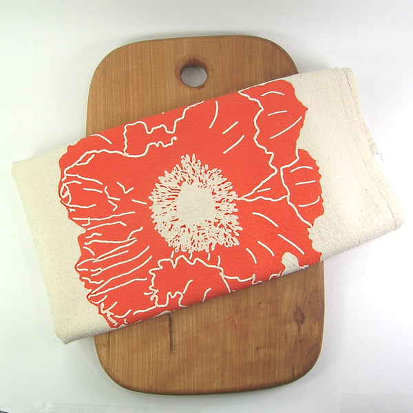 Flower Themed Towels