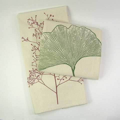 Tree Themed Towels