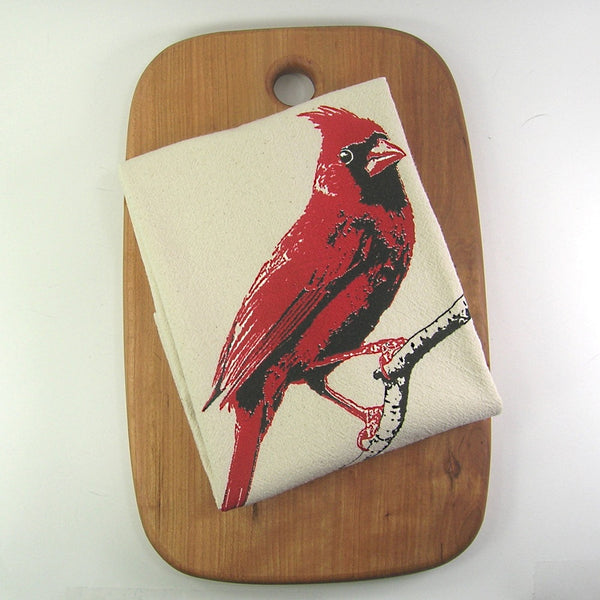 Cardinal Towel