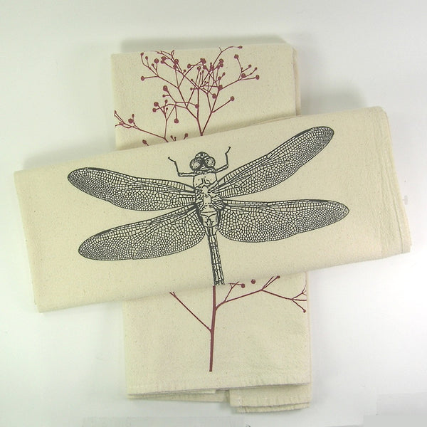 Insect Theme Towels