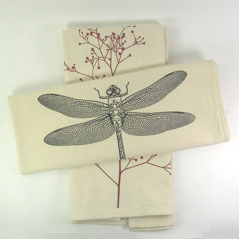 Insect Theme Towels