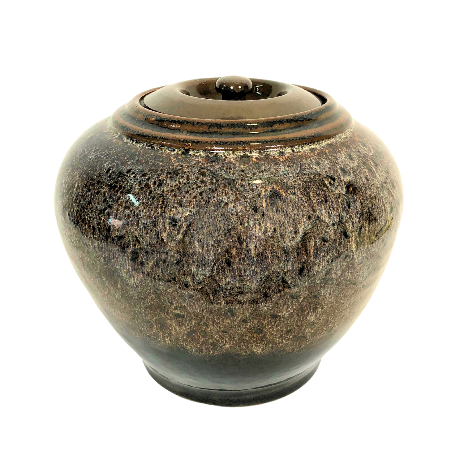 Lidded Jar Green