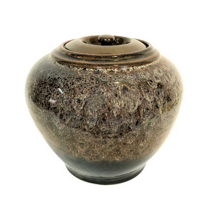 Lidded Jar Green