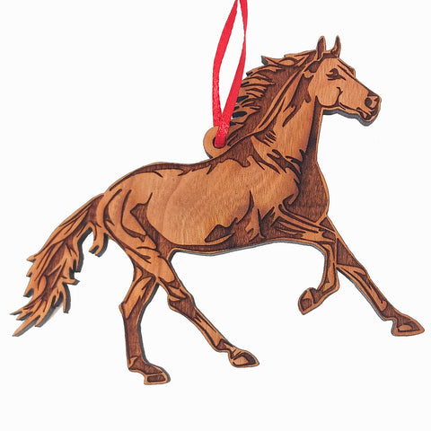 Wild Horse Ornament