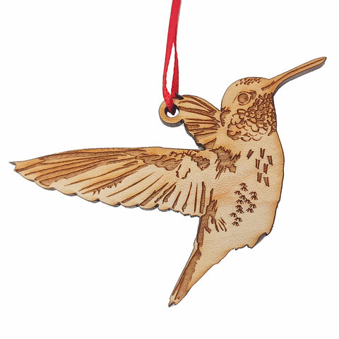 Hummingbird Ornament