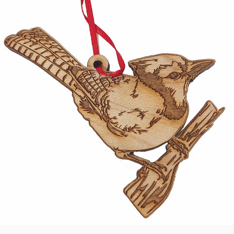 Blue Jay Ornament