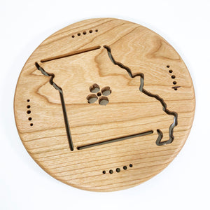 Trivet MO Dogwood-Cherry