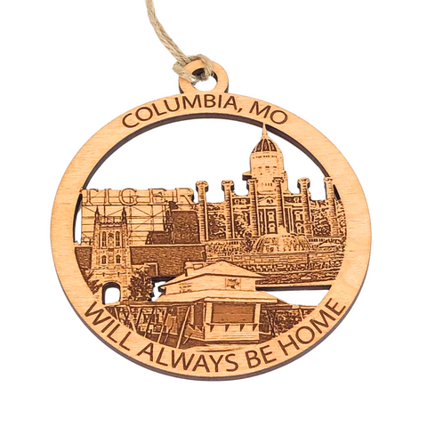 "Columbia Mo Will Always Be Home"