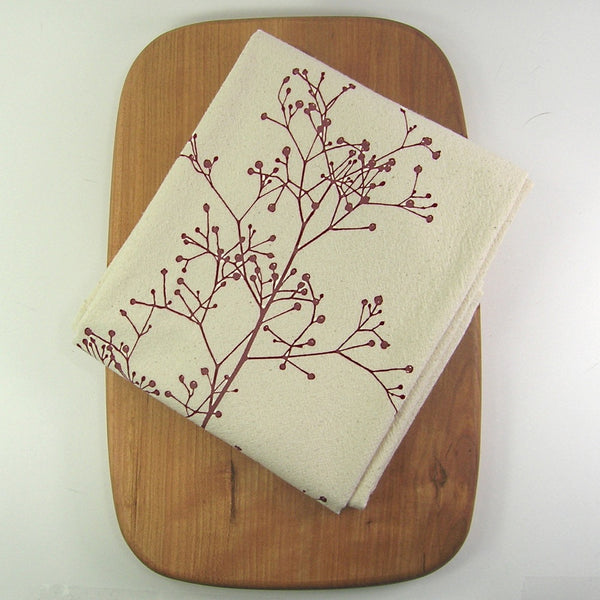 Tree Themed Towels