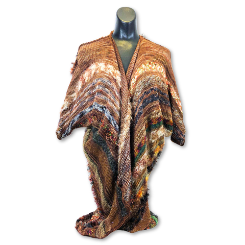 Cocoon Browns Hand-dyed