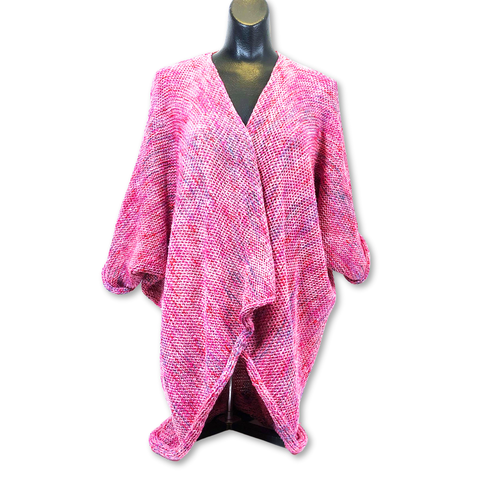 Cacoon Pink w/Purple Flecks