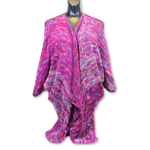 Cacoon Maroon w/ Multi Colors
