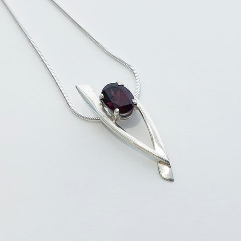 Garnet Pendant