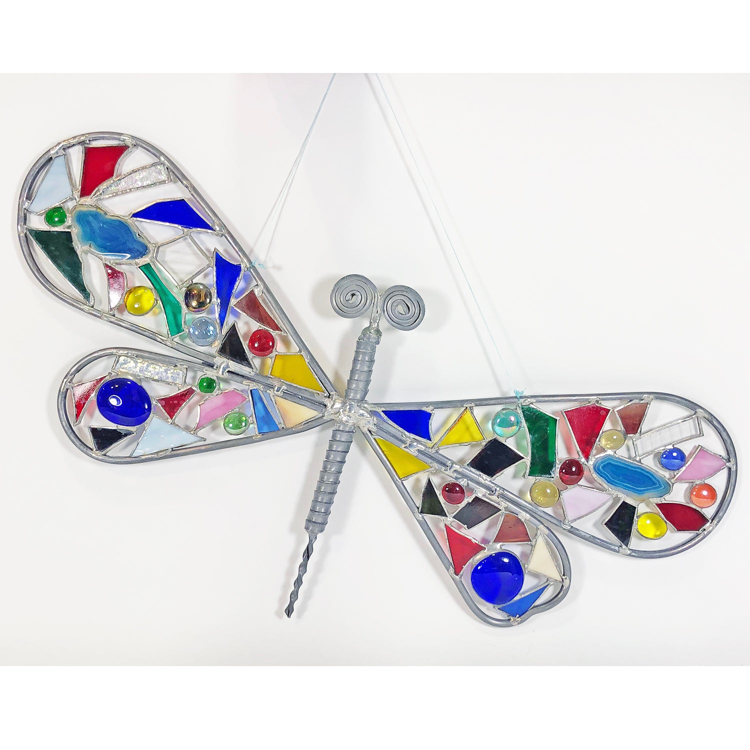 Stained Glass Dragonfly