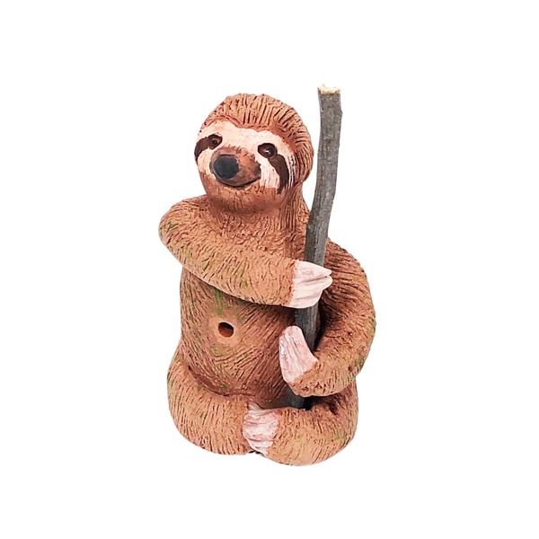 Sloth w/ Stick Flute