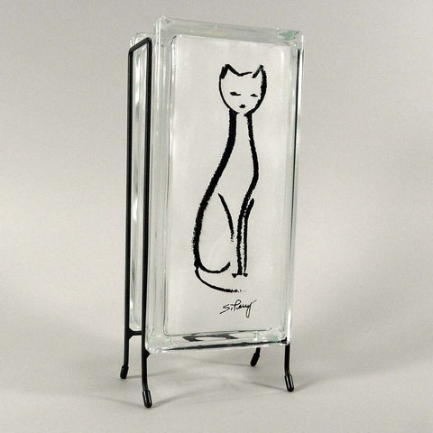 Cat Lamp, Tall