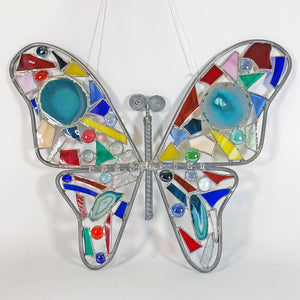 Stained Glass Butterfly