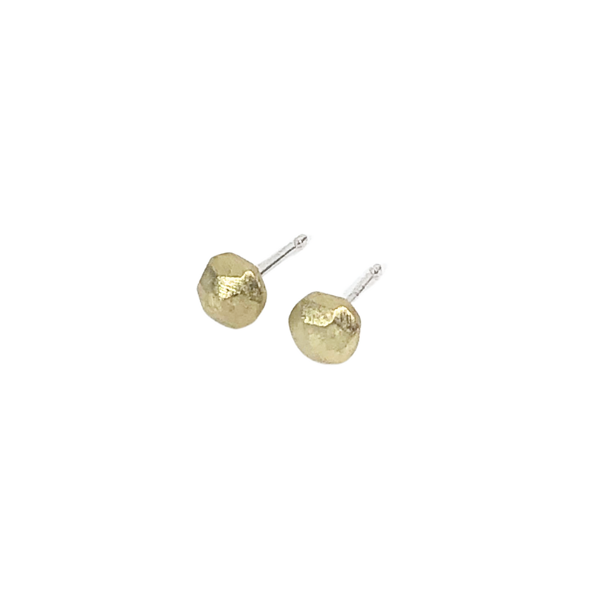 ER Brass Nugget Post – bluestemcrafts
