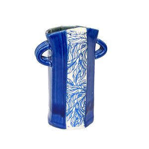 Vase, Royal Blue