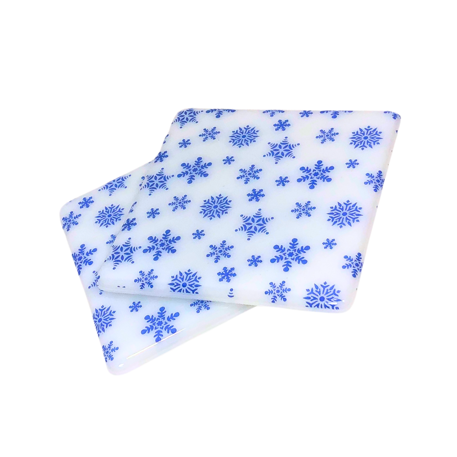 Snowflake Coaster Set of 2