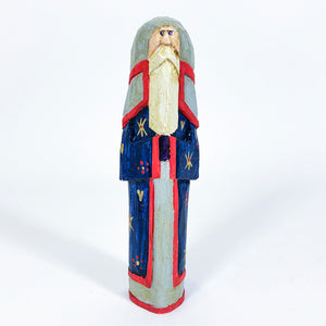 Ukraine, Father Christmas, 6" Carved #12