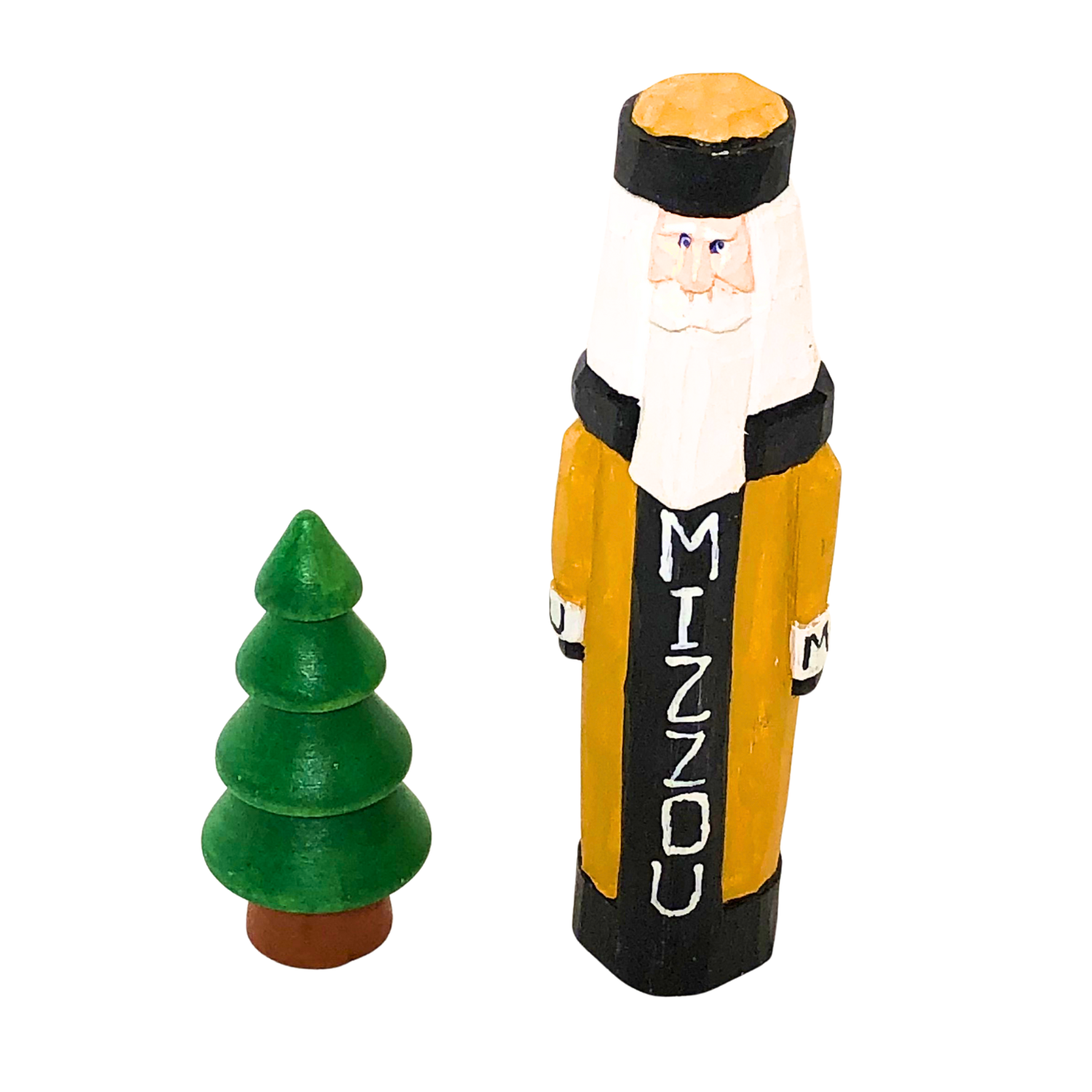 Mizzou Santa w.tree