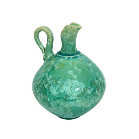 Large Decanter Jade