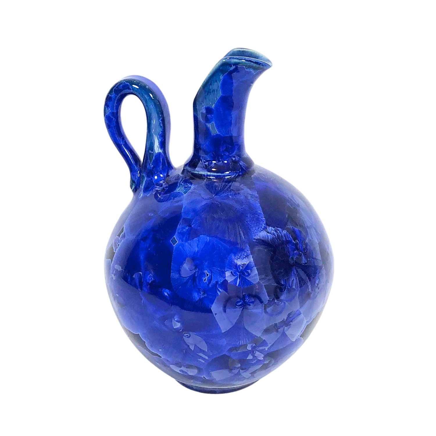 Large Decanter Light Blue