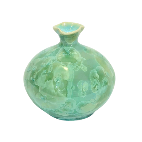 Sm. Vase Jade