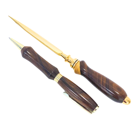 Ironwood Pen & Letter Opener Set