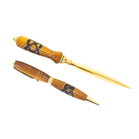 Hedge/Ebony Infinity Pen & LO Set