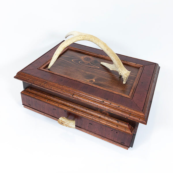 Western Cedar w/ Antlers