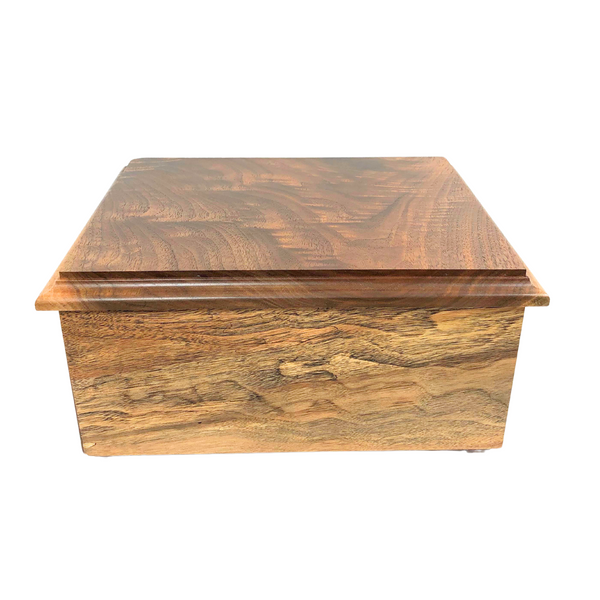 Spalted Walnut Box 10 1/2 X 9