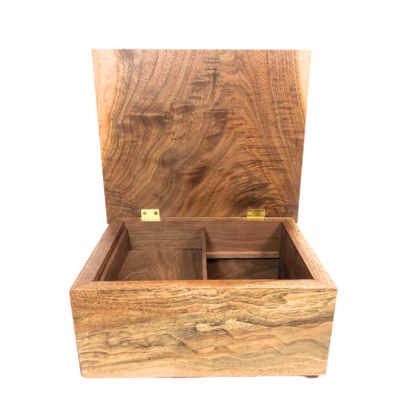 Spalted Walnut Box 10 1/2 X 9