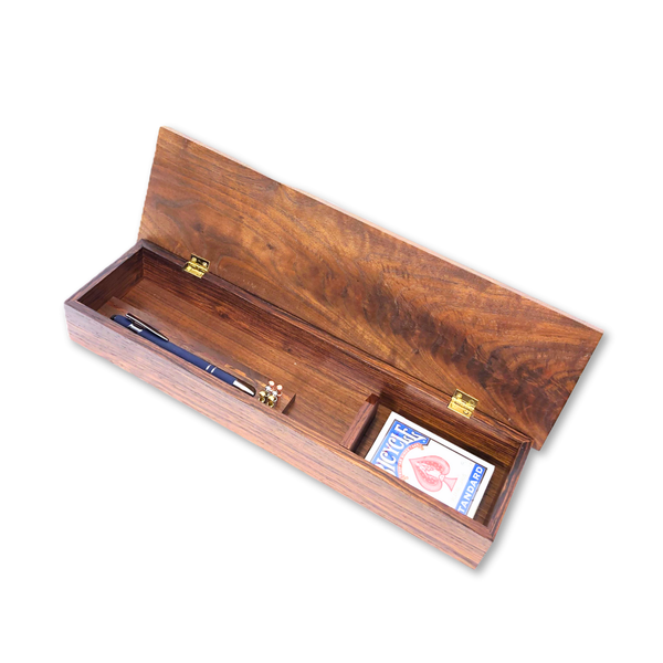 Cribbage Board Rosewood/Walnut