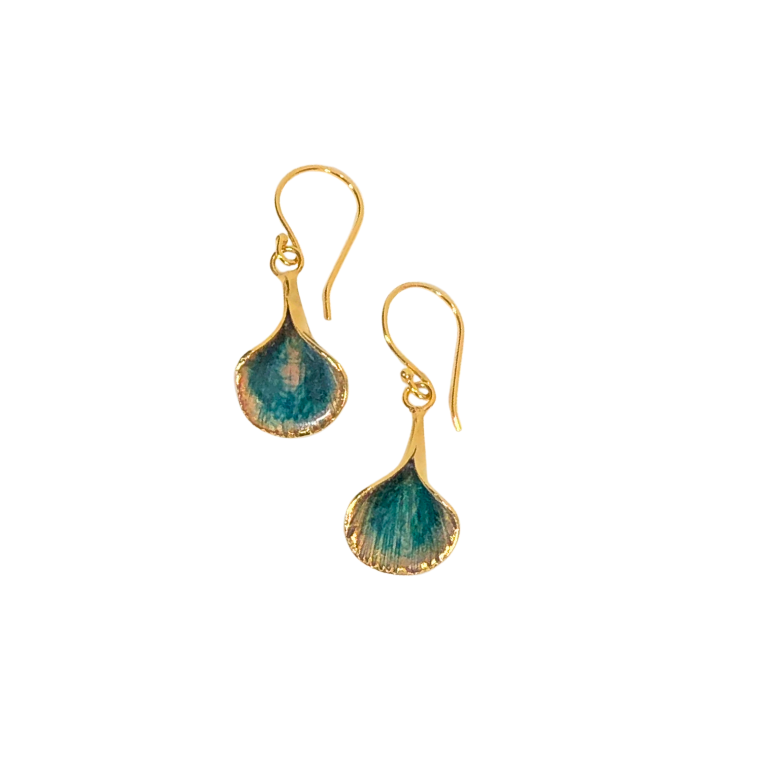 ER Small Petal Turquoise