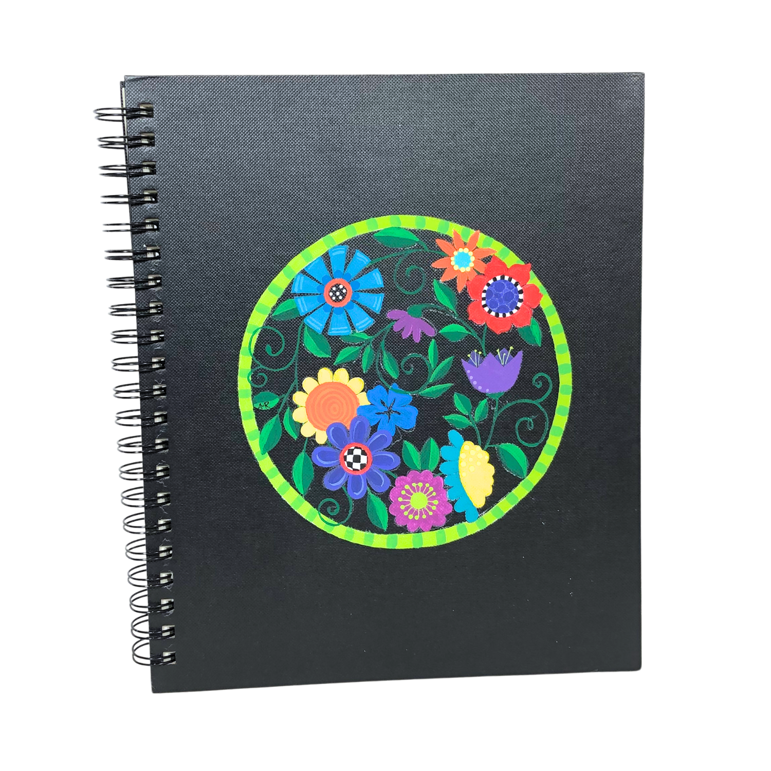 Floral Large Journal 9X12