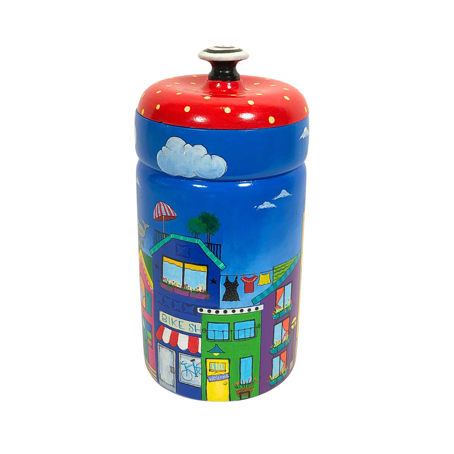 "All Around the Neighborhood" Container