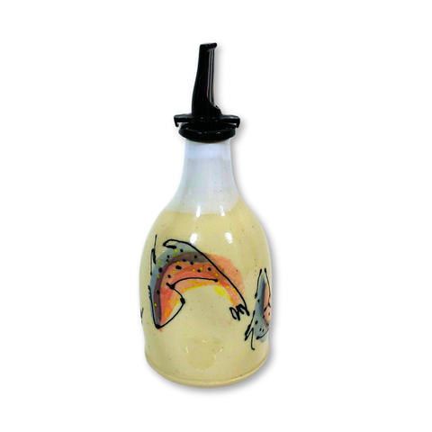 Fish Oil Jar