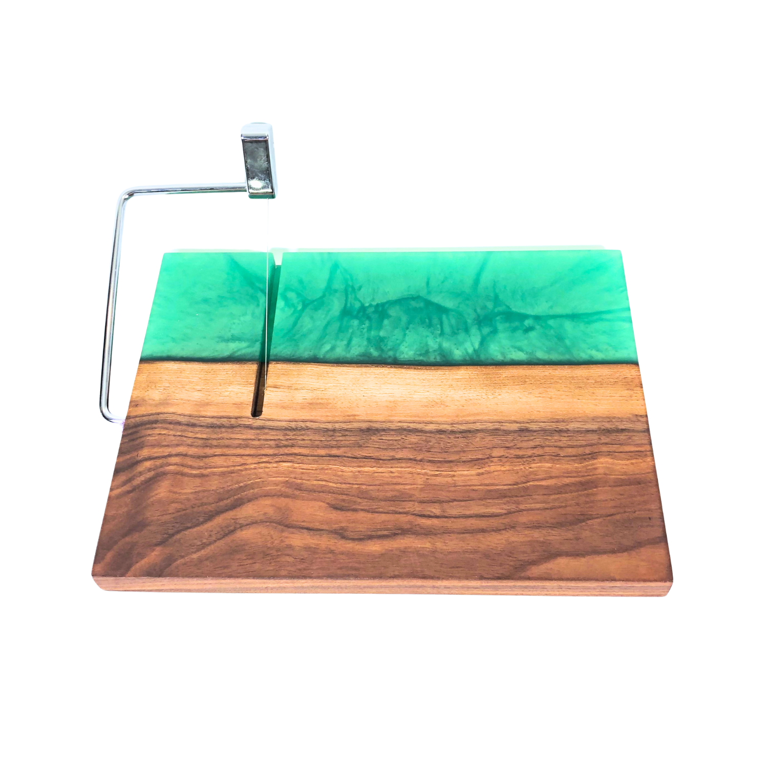 Lg Green Epoxy Cheese Board