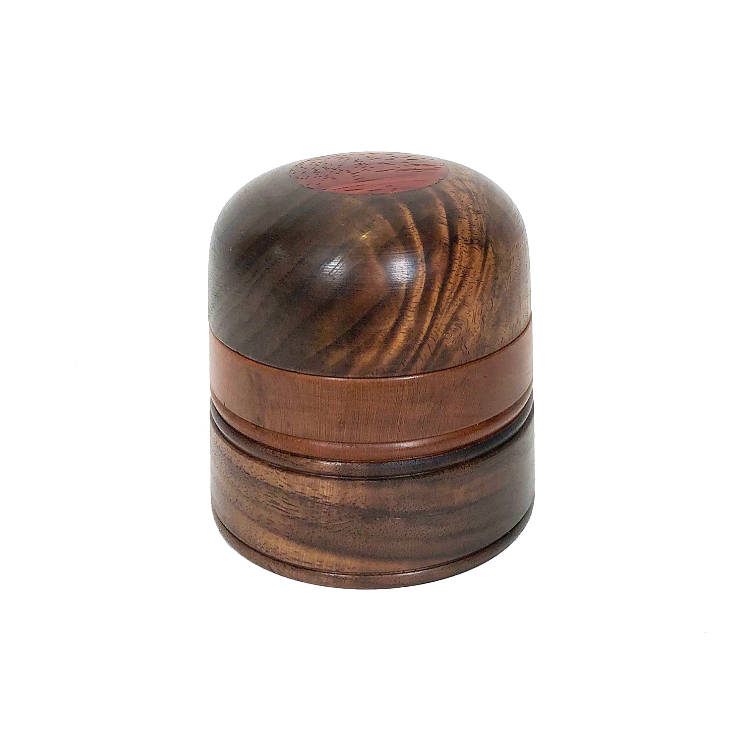 Walnut/Cherry/Padauk Box Rounded Lid