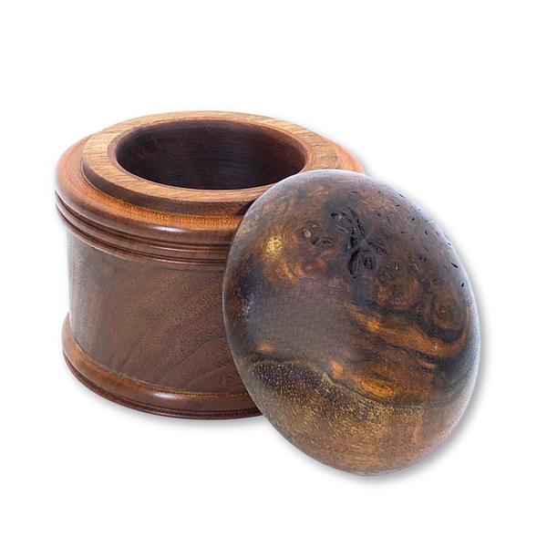 Black Walnut/Cherry Collars/Walnut Burl
