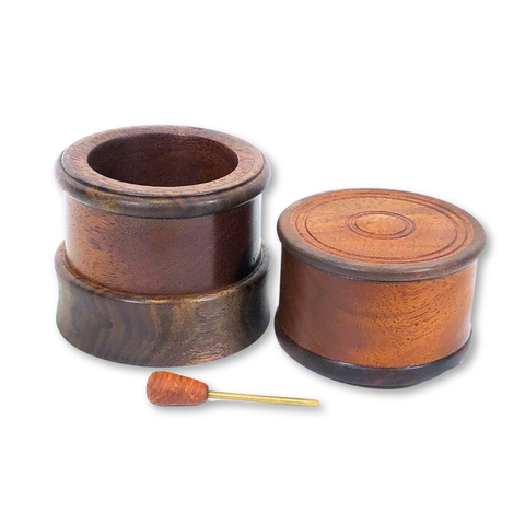Black Walnut/Mahogny Secret Box