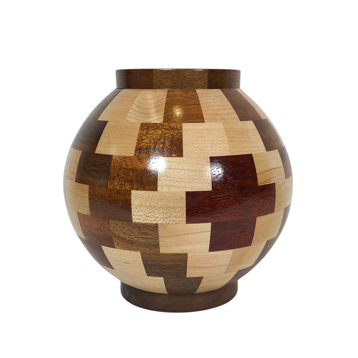 Patchwork Vase