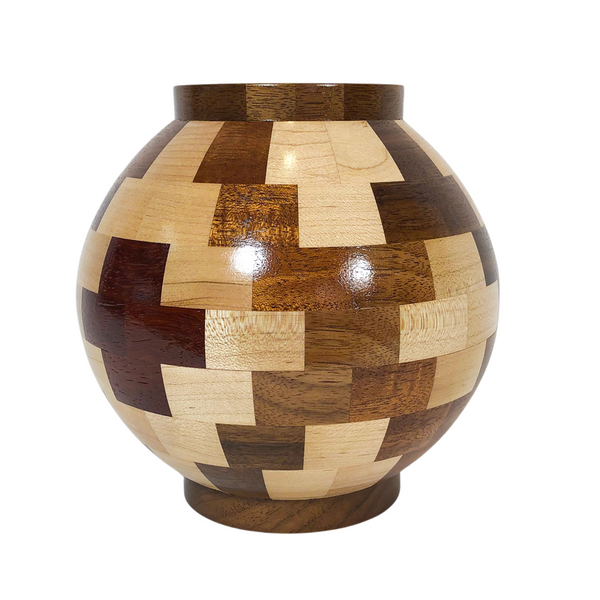 Patchwork Vase