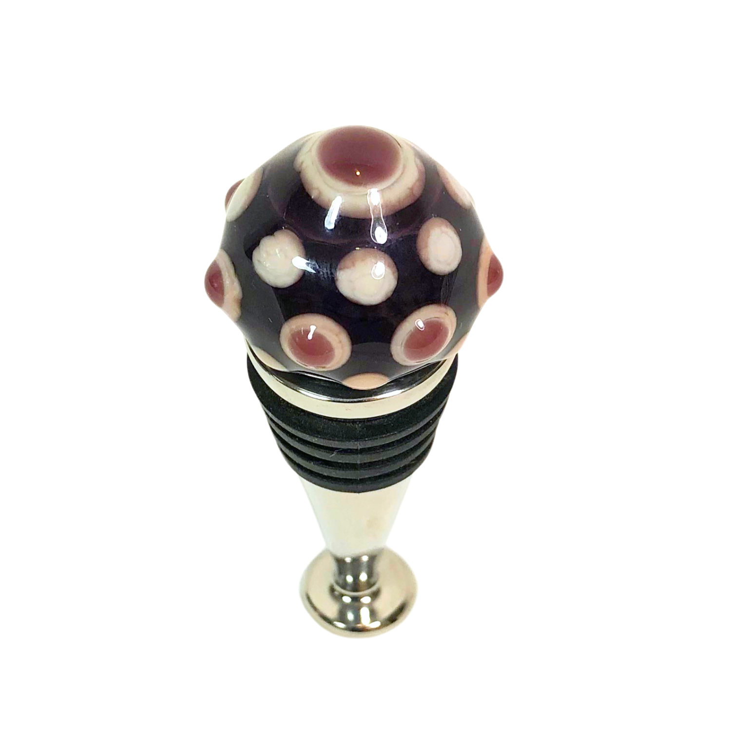 B&W Bottle Stopper