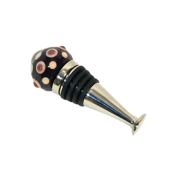 B&W Bottle Stopper