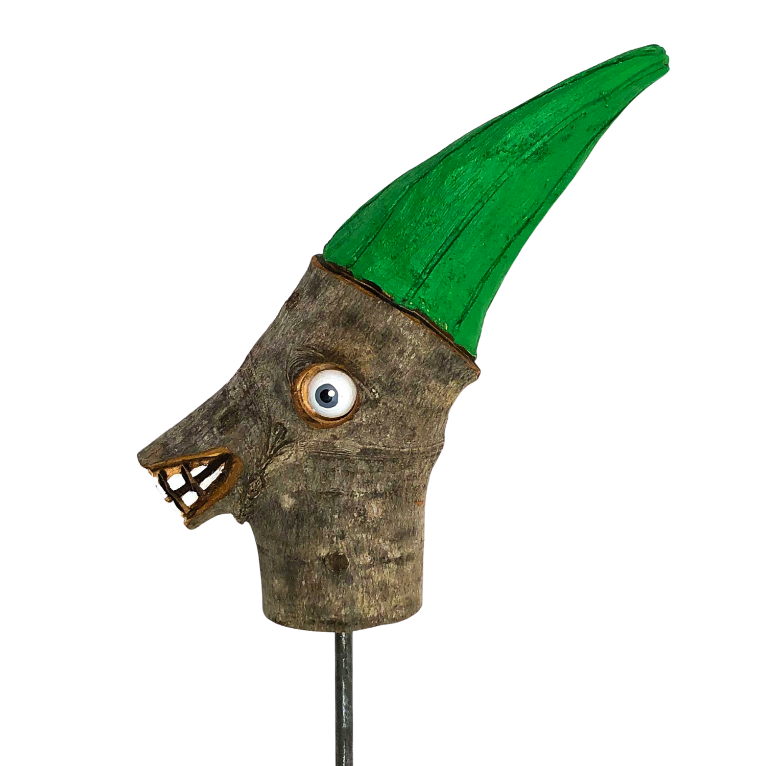 Green Hat Garden Guard