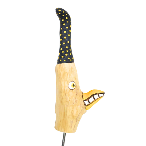 Black/Gold Garden Guard