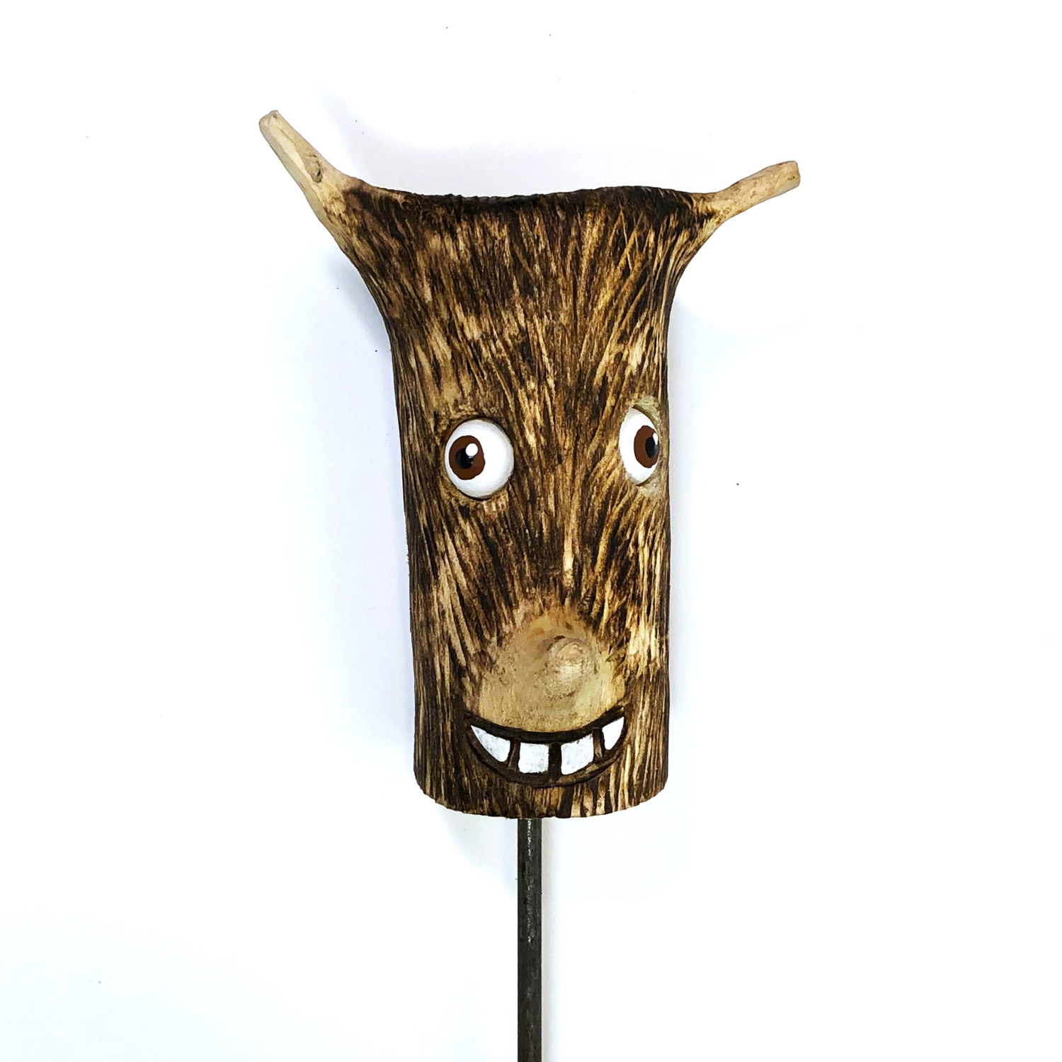 Teeth/Horns Garden Guard